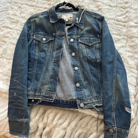 rag & bone Jackets & Blazers - Rag & Bone Denim Jacket